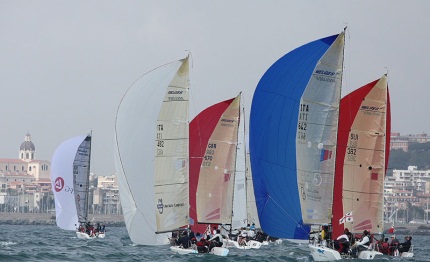 melges 24 cagliari in testa altea
