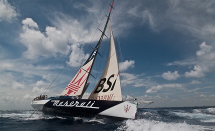 tempesta tropicale rallenta maserati