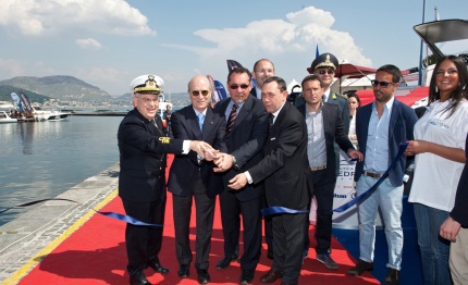 inaugurata baia la 25 edizione dell 8217 expo navigare
