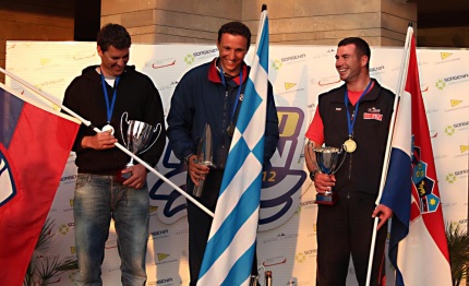 ioannis mitakis wins european finn title in style