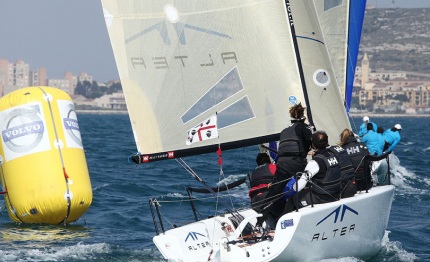 melges 24 il maestrale illude cagliari