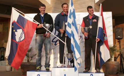 europeo finn vince il greco ioannis mitakis