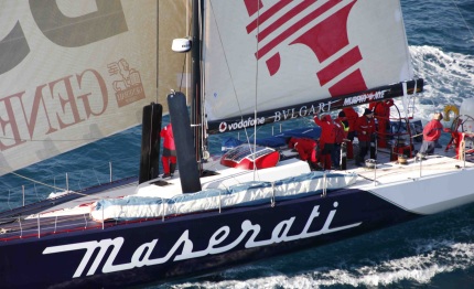 soldini il suo team inglobati in un fronte caldo