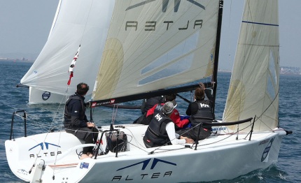 volvo cup prima tappa ad altea