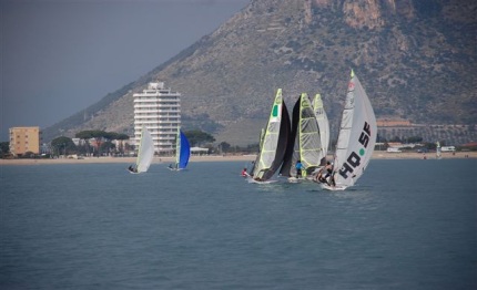 il nazionale 49er partito da terracina