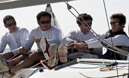 simone ferrarese unico italiano alla congressional cup