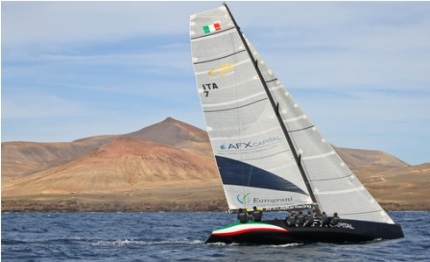 rc44 afx capital racing team si prepara per la seconda tappa