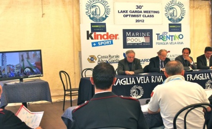 fraglia vela riva presentato calendario agonistico