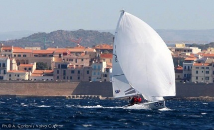 volvo cup sabato ad alghero laser sb3