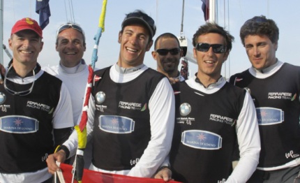 congressional cup simone ferrarese in semifinale
