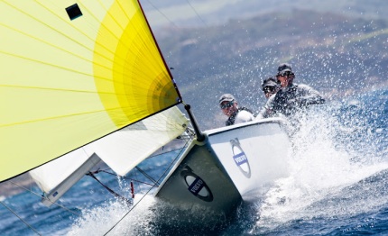 volvo cup laser sb3 tre prove disputate ad alghero