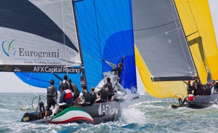 rc44 azioni in crescita per afx capital racing team