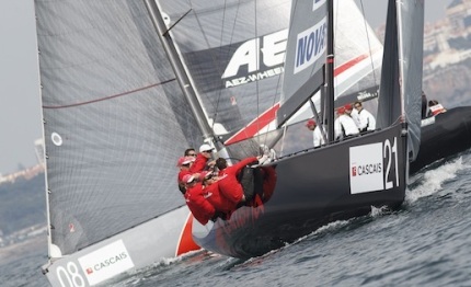 rc44 calm descends on cascais