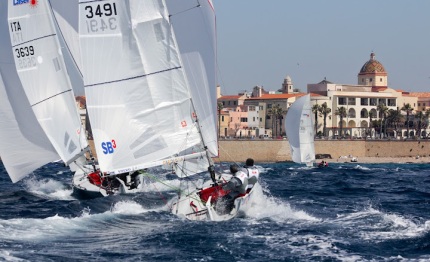 volvo cup laser sb3 ad alghero vince stenghele