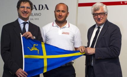 luna rossa ufficializza il team per ac 2013