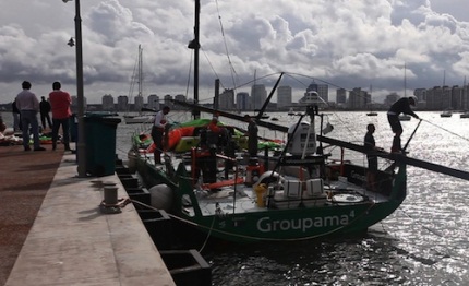 vor cammas da punta del este voglio ripartire