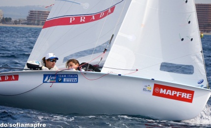 trofeo princesa sofia conti micol in medal race