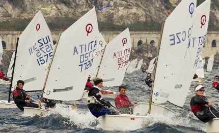 meeting del garda optimist risultati della terza giornata