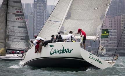 rolex china sea race zanzibar topmosto from hong kong to the philippines