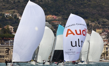 melges 32 inizia bene fantastica