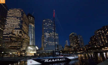 giovanni soldini il team di maserati new york
