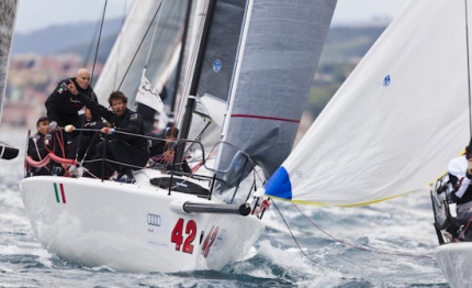 audi sailing series melges 32 made in japan