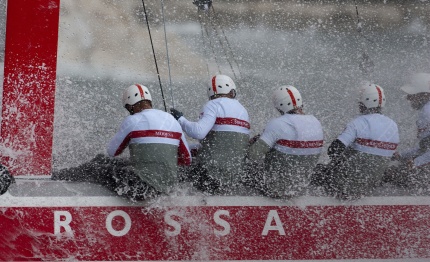 america cup napoli oggi le sfide finali