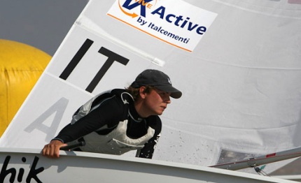 mondiale juniores laser standard vince giovanni coccoluto