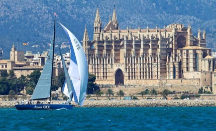 la nuova azzurra scende in acqua palma