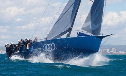 palma vela esordio impegnativo per azzurra
