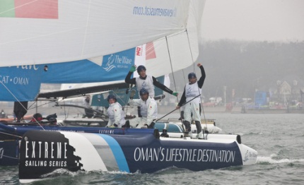 extreme 40 the wave muscat vince in cina la double star cup