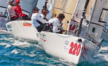 melges 20 turnover leader di una classifica cortissima