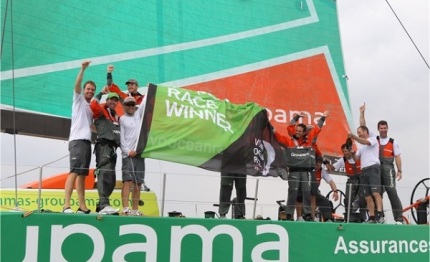 vor groupama victoire au bresil