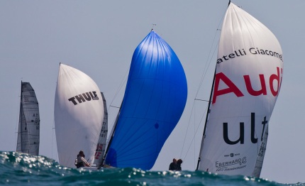audi sailing series melges 20 di turnover il primo acuto