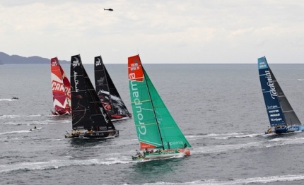 vor al via la sesta tappa da itajai verso miami