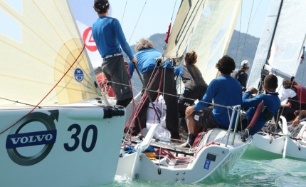 melges 24 una sola prova in due giorni