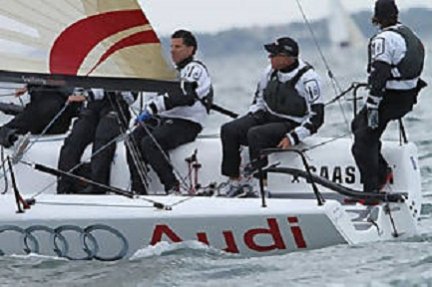 melges 24 audi italia sailing protagonista lerici