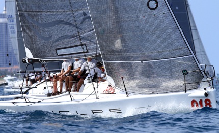 melges 32 palm beach fantastica non molla
