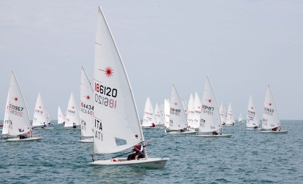 laser outsider donne sugli scudi bibione