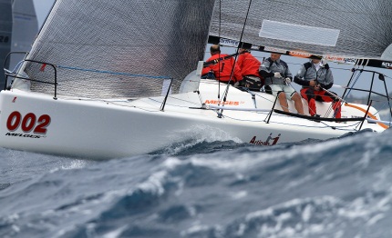 volpe vince il melges 32 east coast championship