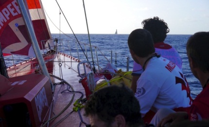 ultimo equatore della volvo ocean race
