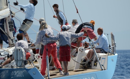 eolian sailig week giornata conclusiva