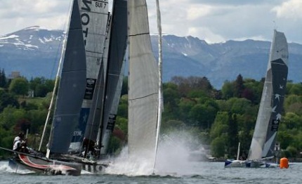 decision 35 ad alinghi la prima prova di stagione