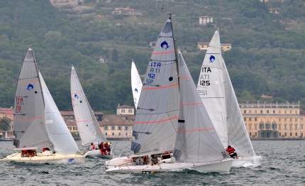 circolo vela gargnano tutto pronto per il maggio vela