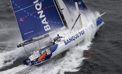 le mono 60 banque populaire attaque le gros de la saison