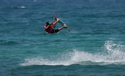 kiteboarding un fine settimana da ricordare
