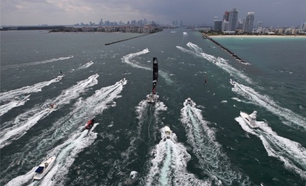 volvo ocean race puma vince miami