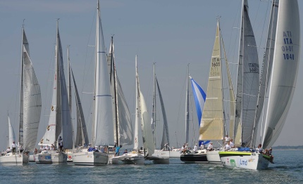 200 lombardini cup partenza entusiasmante da caorle