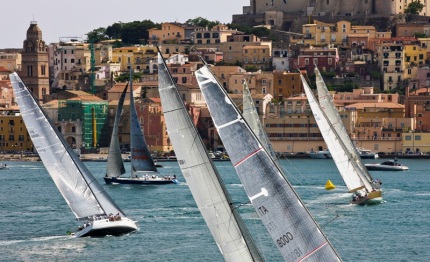 rolex volcano race tutto pronto gaeta capri