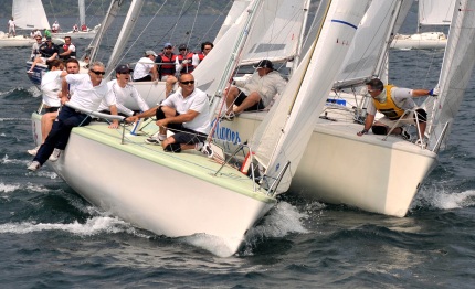 il maggio vela continua con la gentlemen cup